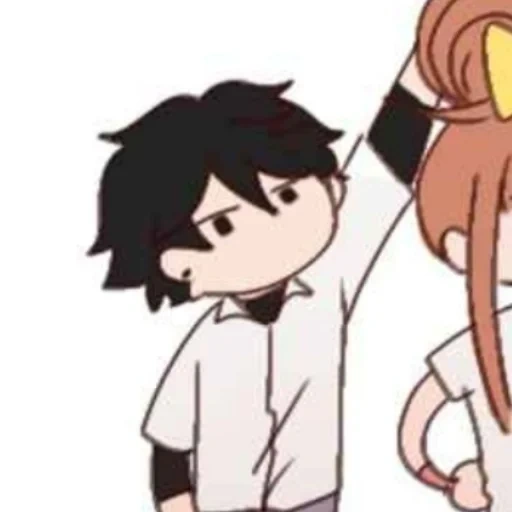 anime, personaggi, l'anime è divertente, personaggi anime, oikawa tooru chibi