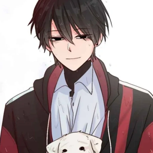 les gars de l'anime, les gars de l'anime, chiens errants de bungou, anime adorables gars, anime guy avec une écharpe