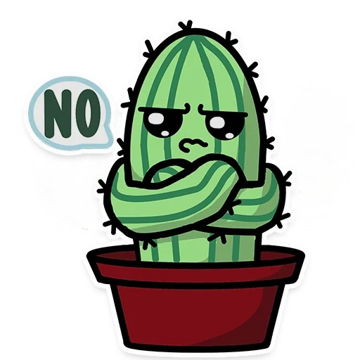 cactus, cactus, cactus malvado