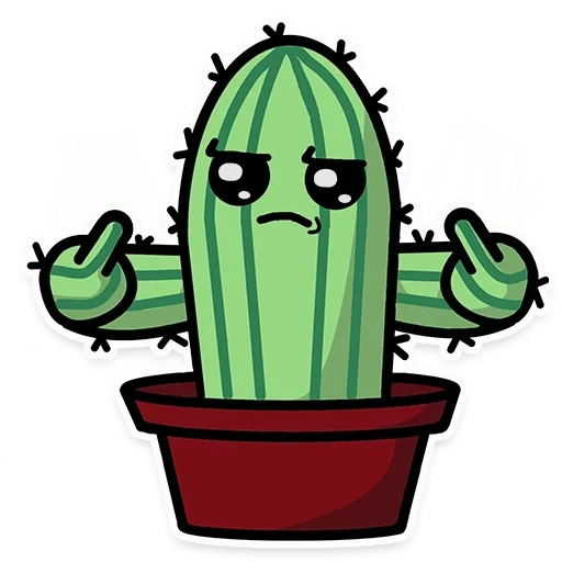 kaktus, kakteen, böser kaktus