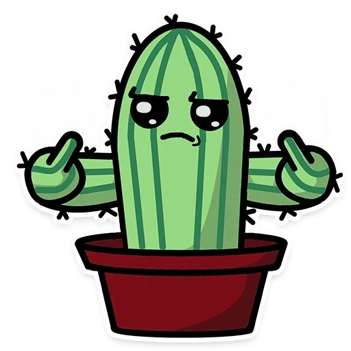 cactus, cactus, cactus malvagio