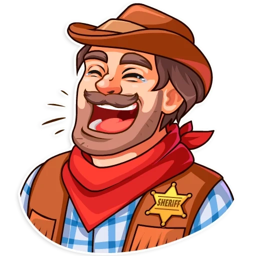 sheriff, sheriff, big sheriff, sheriff sticker