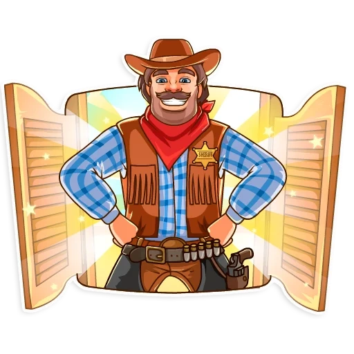 sheriff, sheriff, sheriff, big sheriff, sheriff sticker