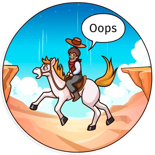 adama, cowboy, caballo vaquero, tarjeta de vaquero