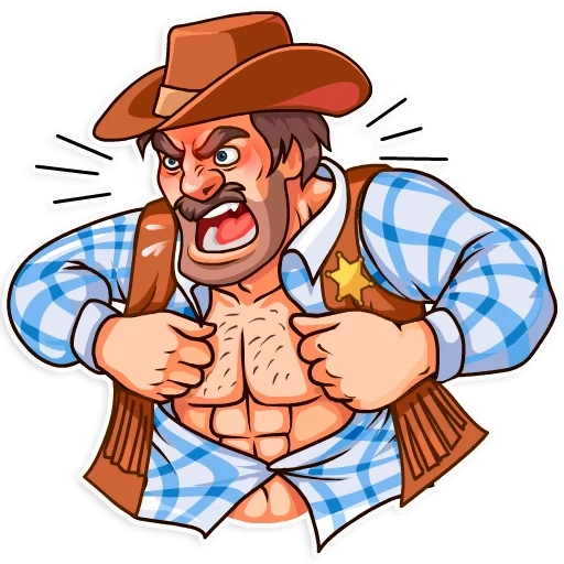 adam, sheriff, big sheriff, sheriff sticker