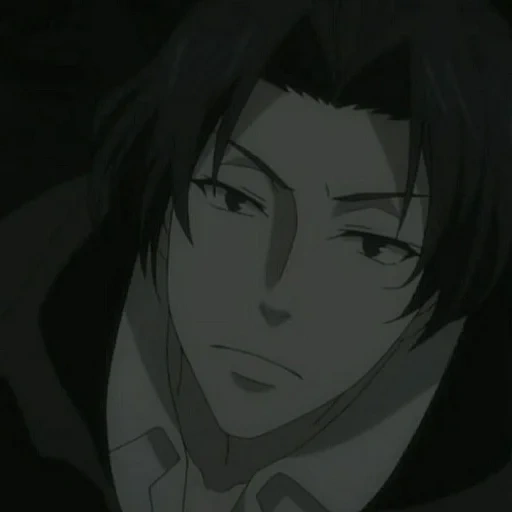 pria anime, karakter anime, anime akutagawa, blood of the trinity series 2005