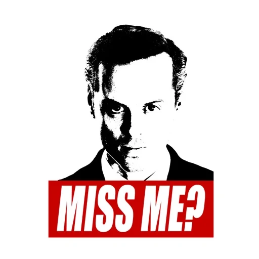 lensa film, nona moriartimi, profesor moriarty, moriarty art miss me, jim moriarty sherlock