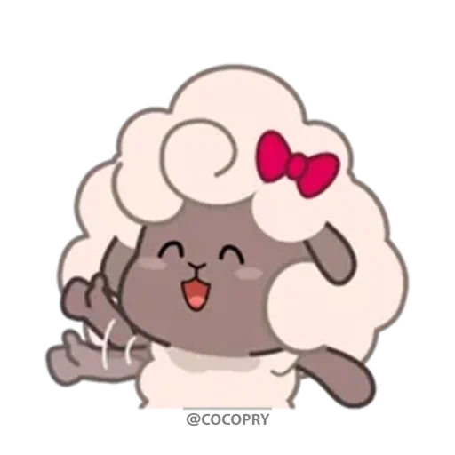 kawaii, pokemon sheep, cute animals, pokemon drawings