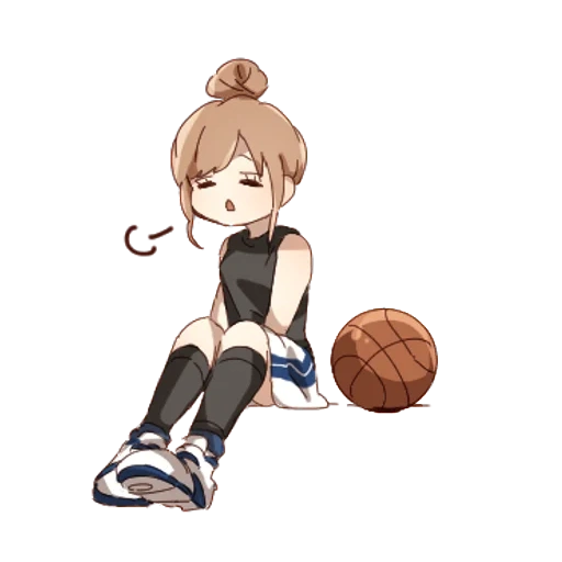 figure, cartoon characters, anime volleyball hitok, sunspot's basketball lining loves tian