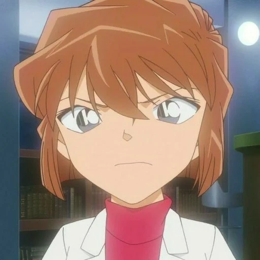 ai haibara, кавай аниме, detective conan, детектив конан хайбара, ай хайбара детектив конан