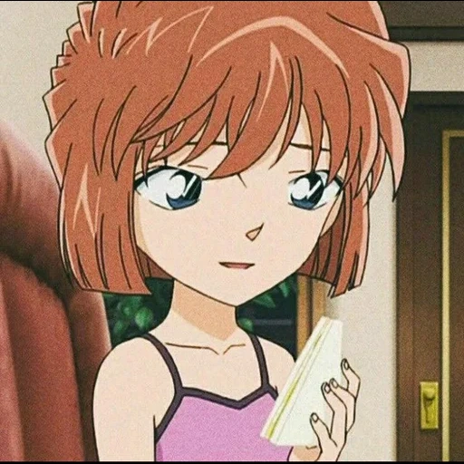 haibara ai, detektif conan, detective conan, детектив конан хайбара, detective conan aptx 4869