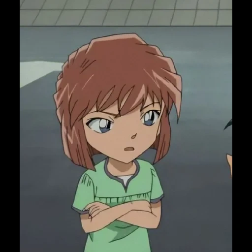 animación, ai haibara, animación fuera de sichuan, chica de animación, chica de animación