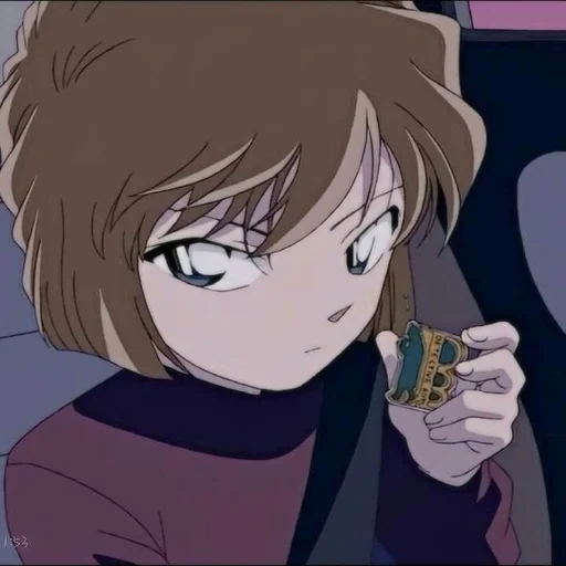 ai haibara, fille animée, filles anime, détective conan, détective conan hybara adulte