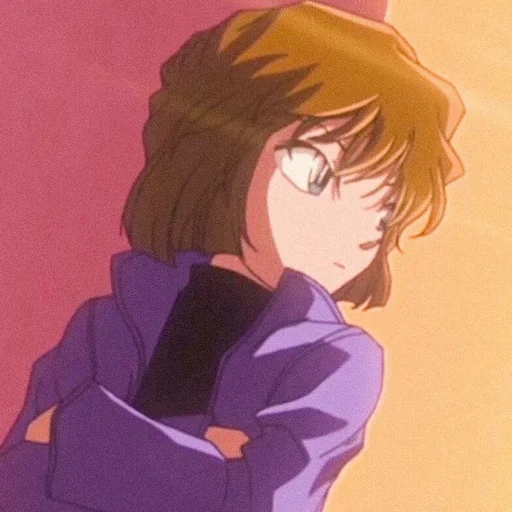 anime, anime paar, anime charaktere, anime-detektiv conan, screenshot von sakura kimoto