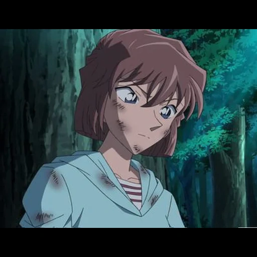 antidoto, ai haibara, miyano shiho, ragazze anime, detective conan