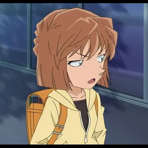 ai haibara, chica de animación, chica de animación, detective conan, animación chica anime