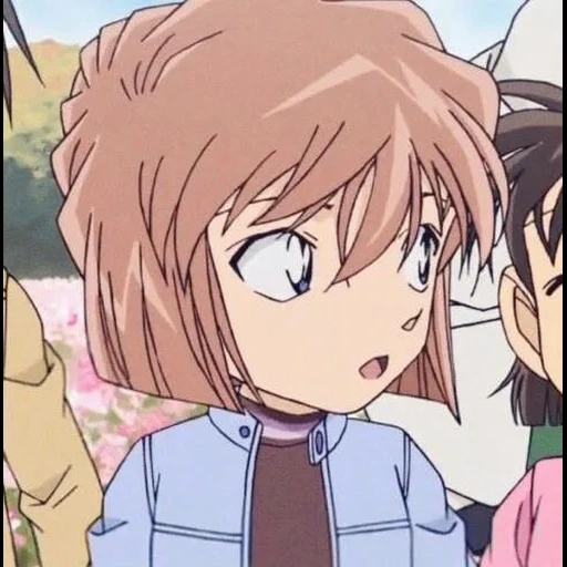 ai haibara, anime kawai, détective conan, haibara ai captures d'écran, haibara magic battle