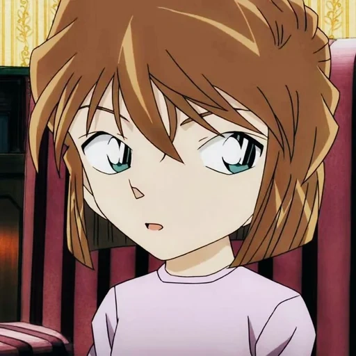 haibara ai, shiho haibara, detective conan, detetive conan haibara, detective conan sherry