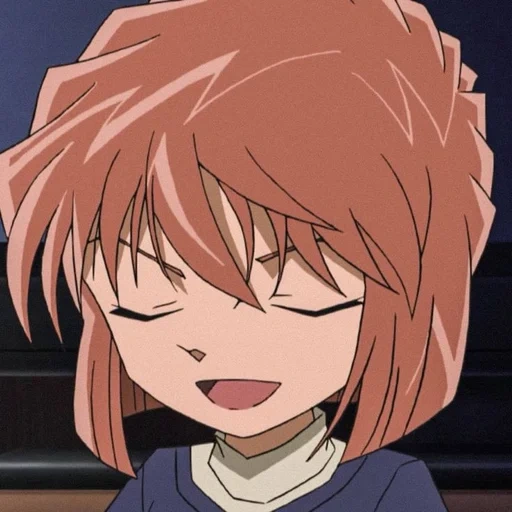 haibara ai, anime kawaiwai, anime girl, anime girl, anime gadis anime