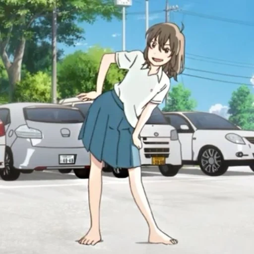 anime, miyo sasaki, bensin pertama heng jing, kegembiraan kebangkitan anime