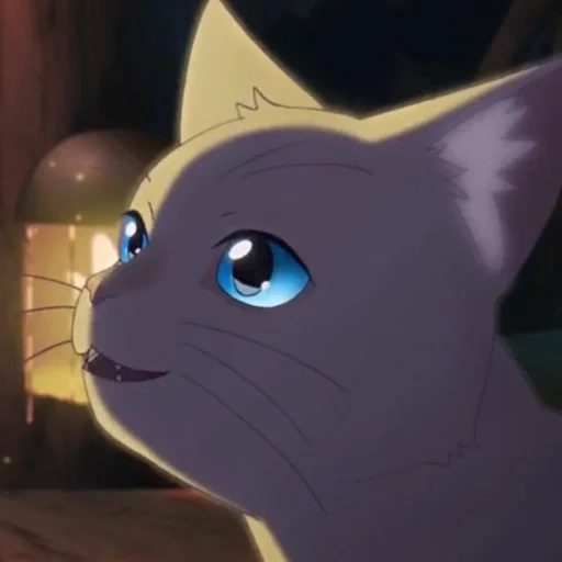 animación de gato, animación olhos de gato, animación a whitker away, nakitai watashi wa neko kaburu henta, animación nakitai watashi wa neko kaburu