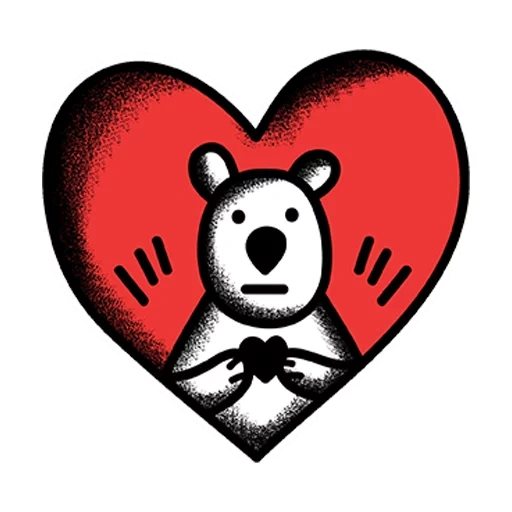 orso, san valentino