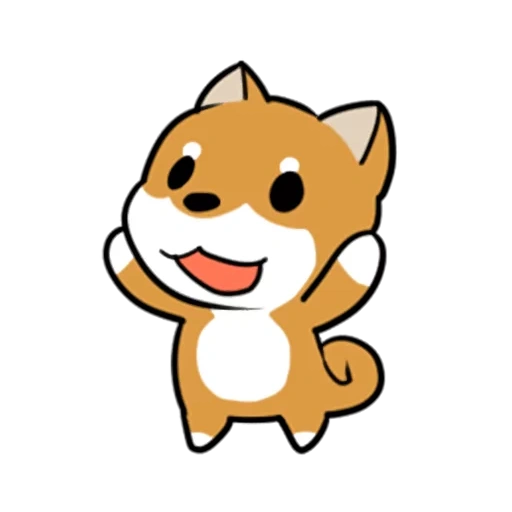 anjing, anjing, shiba inu, kawaii akita inu