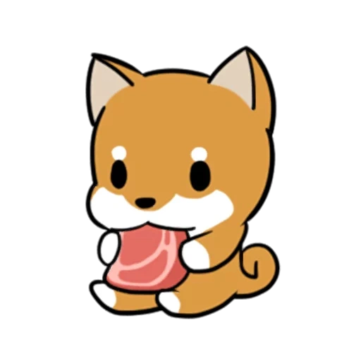 anjing, shiba inu, anjing jepang