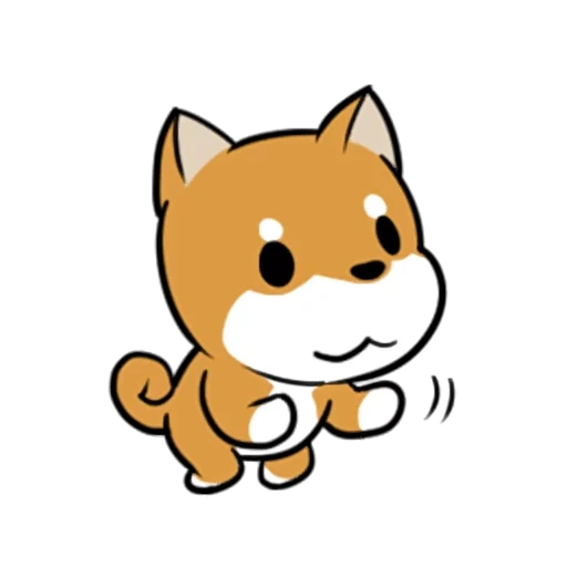 shiba, chien, chien, shiba inu