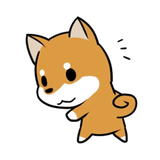 rubah, anjing, shiba inu, shiba inu