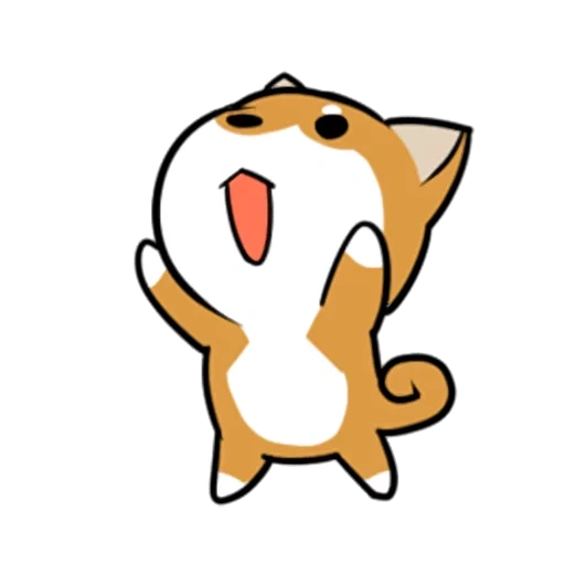 fox, corgi, funny, dancing cat