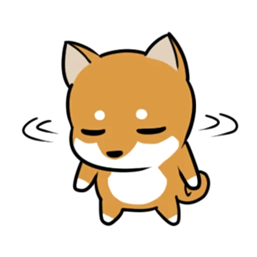 rubah, anime, shiba inu, hewan hewan itu lucu