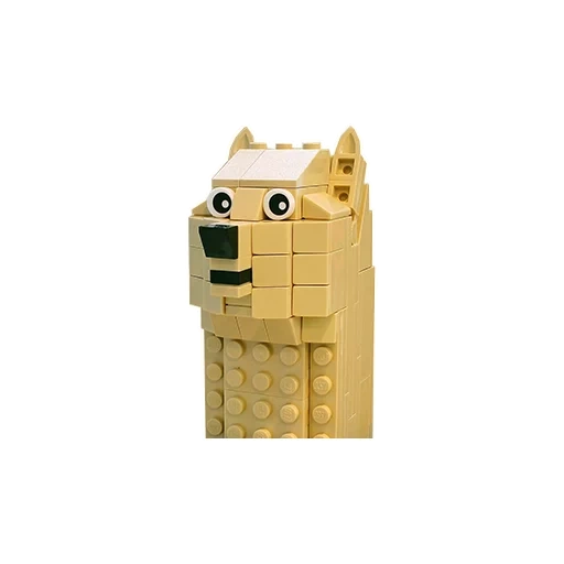 lego, meme de lego, lego doc brown, lego brickheadz, diseñador lego brickheadz 41617 elsa
