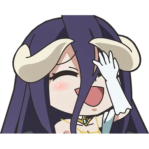 albédo, albedo chibi, lord albedo, chibi albedo genshin