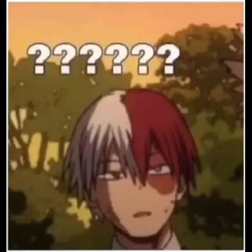 todoroki, l'anime è divertente, todoroki shoto, shoto todoroki, colpi mga torodoroki