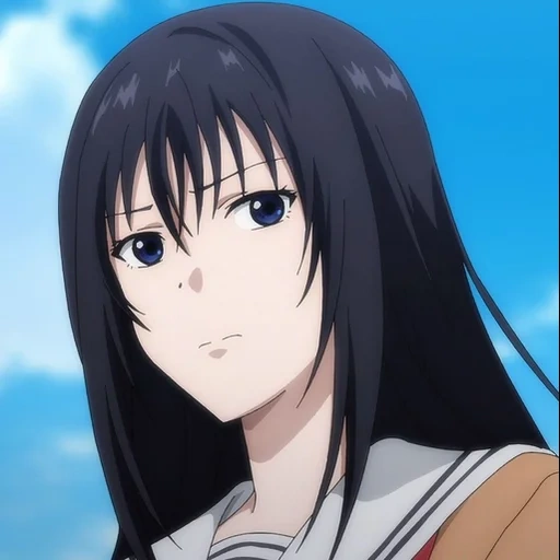 anime, ragazze anime, savaragi shiho, personaggi anime, anime mitsuki nasha