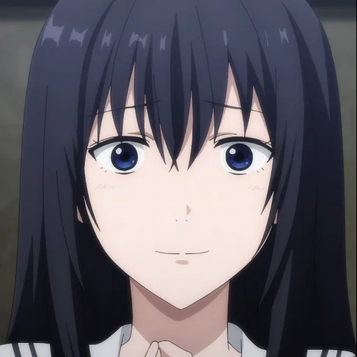 anime, anime carino, ragazze anime, savaragi shiho, personaggi anime