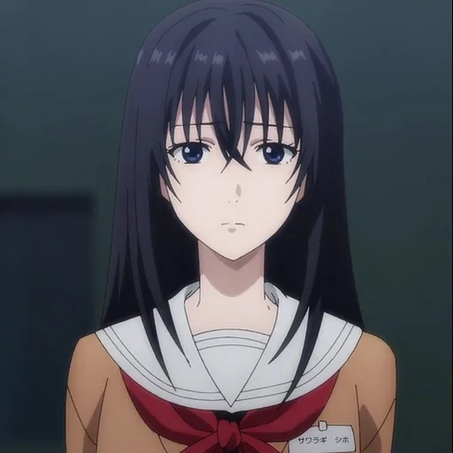 episode 2, savaragi shiho, anime frau, anime charaktere