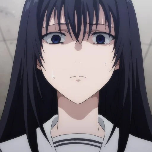 anime, anime mädchen, savaragi shiho, anime charaktere, anime charaktere