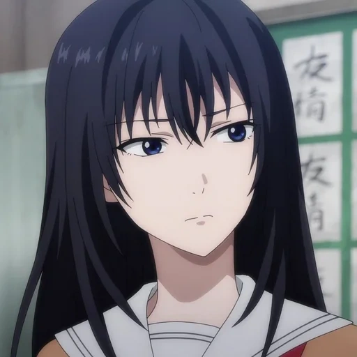 anime, der beste anime, anime mädchen, savaragi shiho, anime charaktere