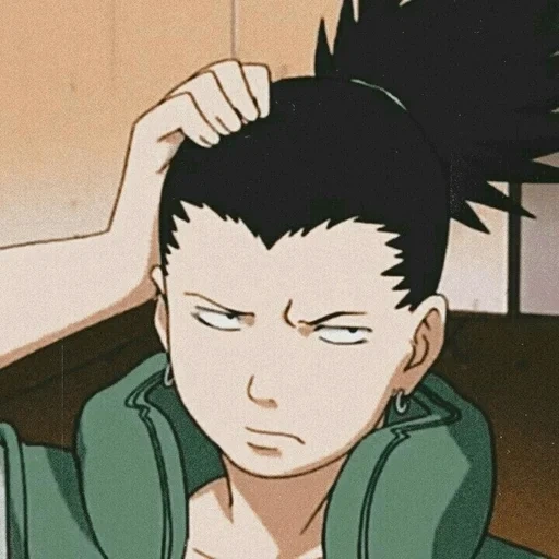 naruto, sikamaru nara, shikamaru genin, anime shikamaru, shikamaru mendokus