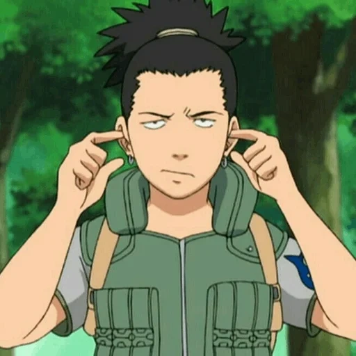 putra asuma, gallagers, sikamaru nara, shikamaru genin, naruto shikamaru