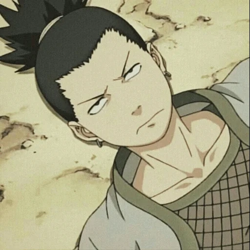 sikamaru nara, naruto shikamaru, shikamaru shikaku, shikamaru temporada 1, shikamaru nara genin