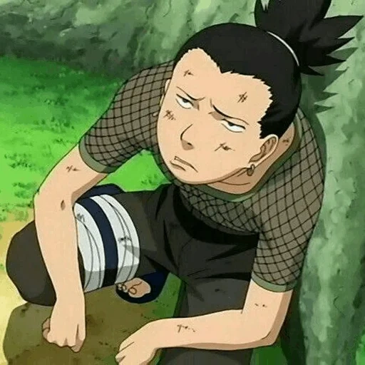 naruto, sikamaru nara, shikamaru naruto, shikamaru nara pensa, shikamaru nara temporada 1