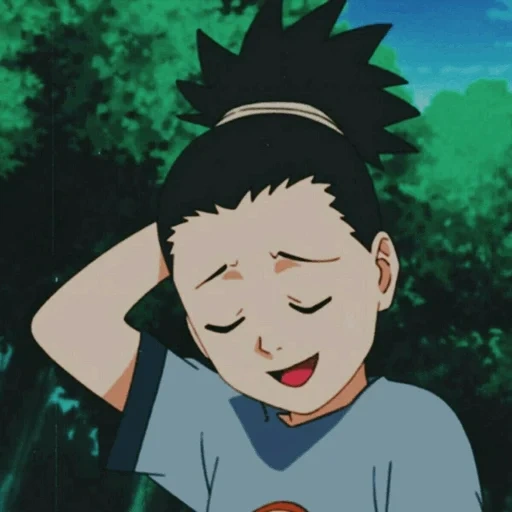 naruto, pastillas nara xiang, shikamaru choji, pastillas de piedra infancia, shikamaru pequeño