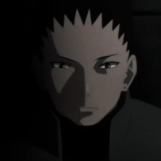 naruto, shikamaru edith, personagem de anime, personagem ninja de sombra de fogo, a terceira temporada de xinmao