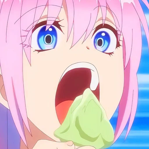 anime, anime yang lucu, anime pink, anime beauty, karakter anime