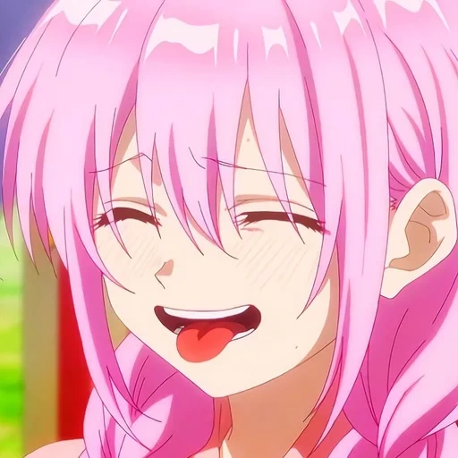 anime, soziale netzwerke, anime cute, pink anime, anime charaktere