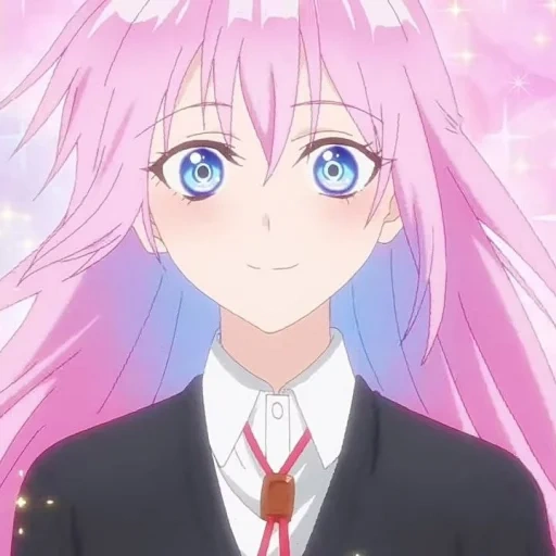 anime, linda anime, anime é o melhor, anime rosa, personagens de anime