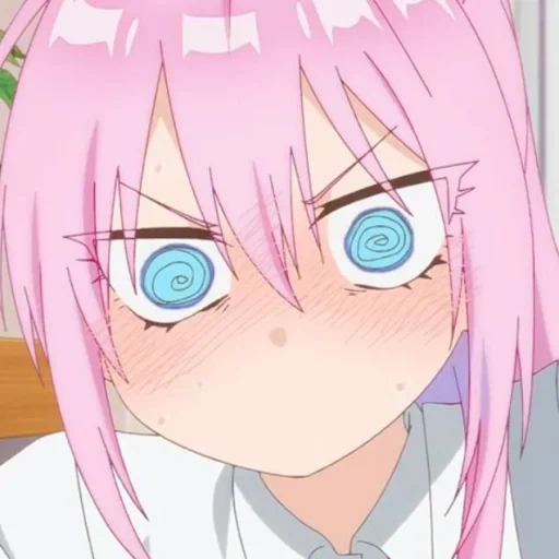 anime, anime go, anime yang lucu, anime pink, anime rusia